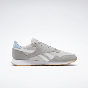 Reebok Royal Ultra Turnschuhe Herren - Mehrfarbig Grau/Weiß Grau/Weiß - DE 943-KVQ